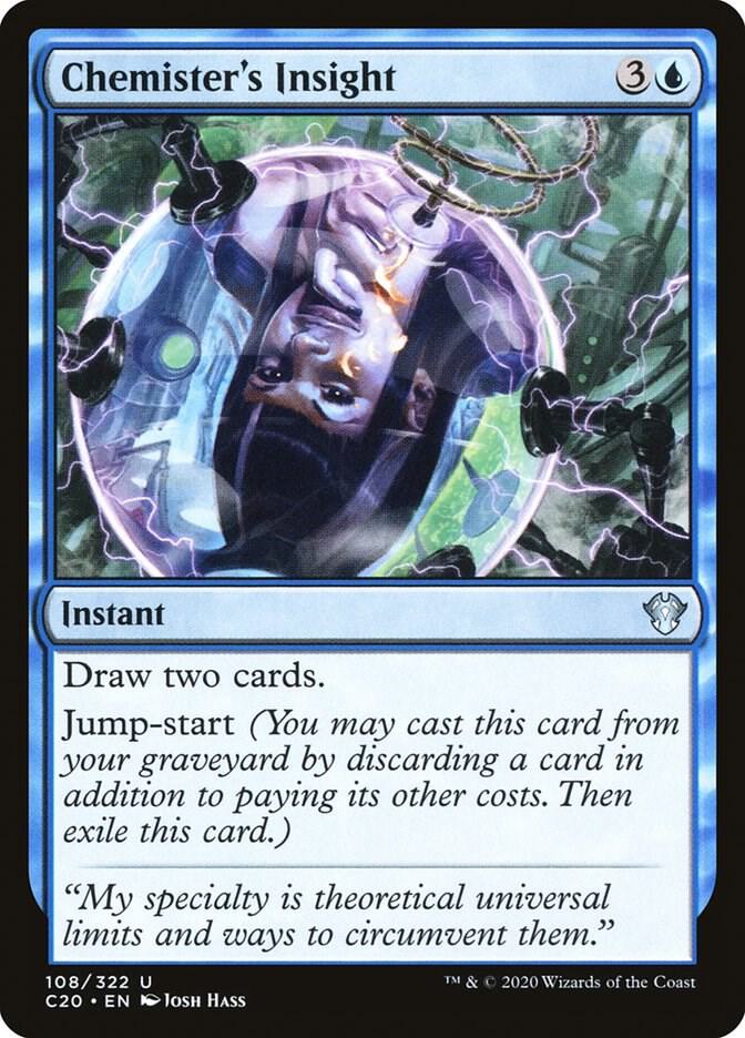 Chemister's Insight 108/322 (Commander 2020) 