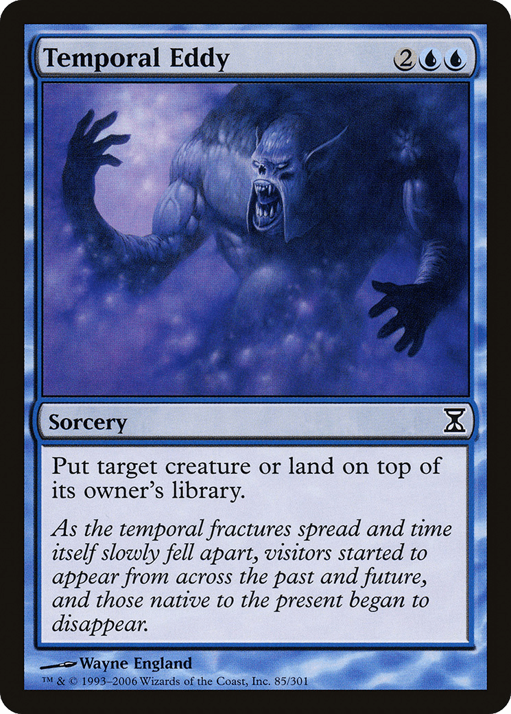 Temporal Eddy [Time Spiral] Foil