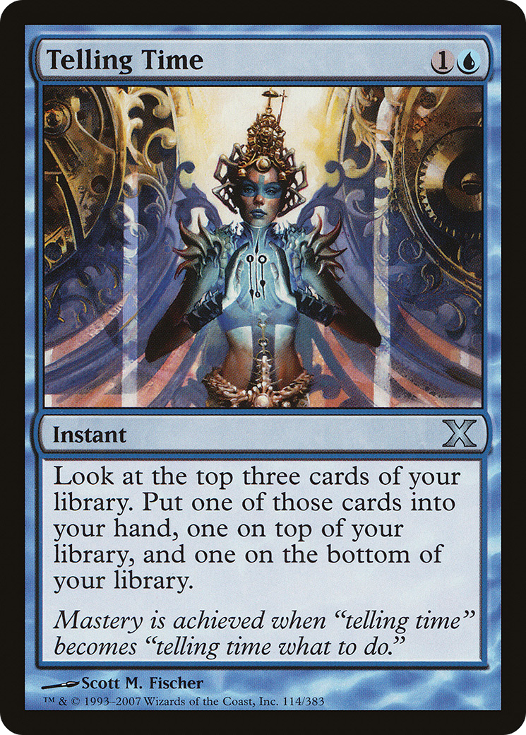 Telling Time [Tenth Edition] Foil