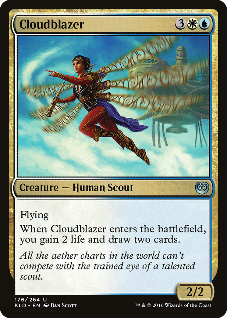 Cloudblazer [Kaladesh] Foil