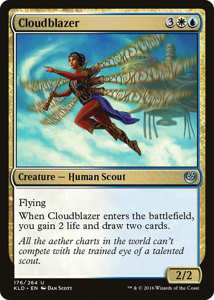 Cloudblazer [Kaladesh] Foil