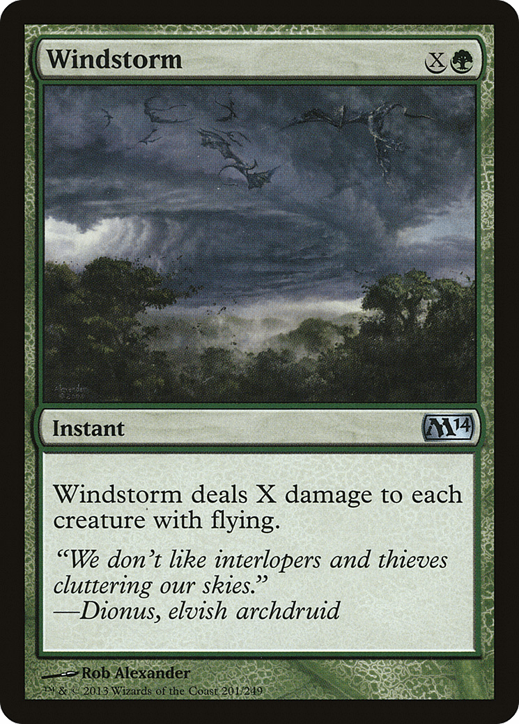 Windstorm [Magic 2014] Foil