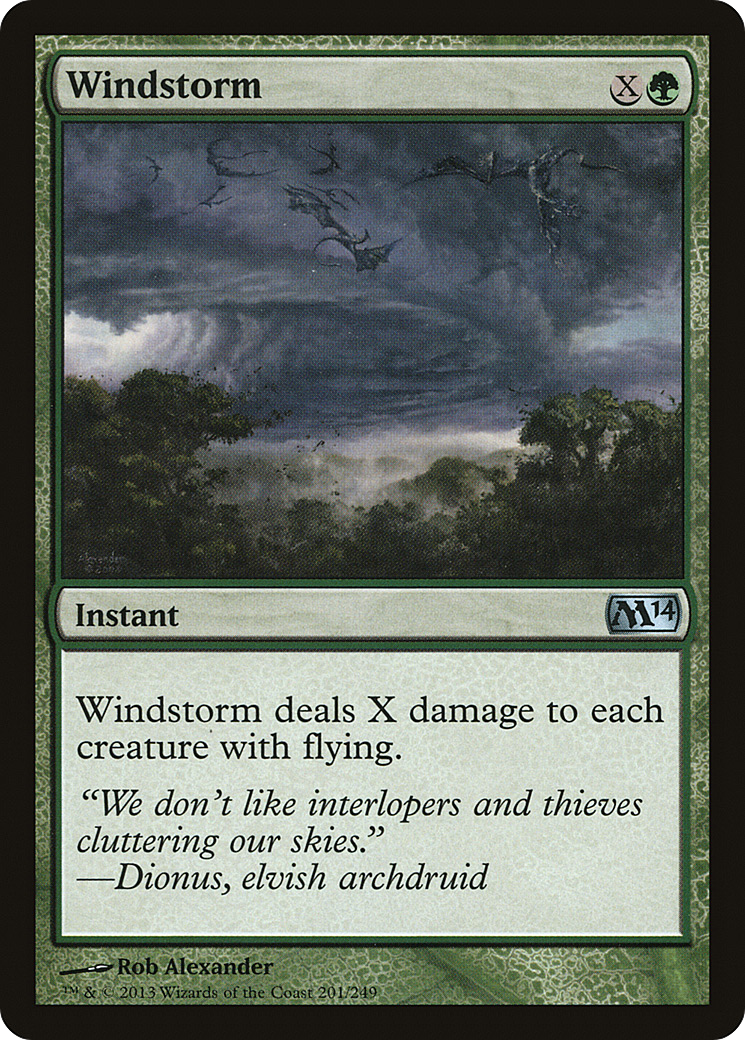 Windstorm [Magic 2014] Foil