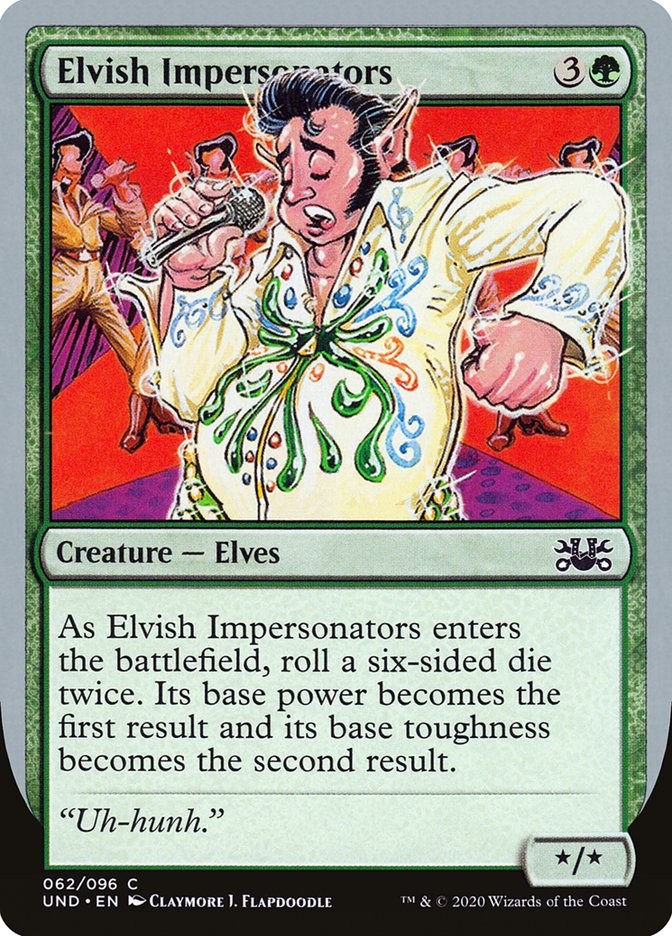 Elvish Impersonators 62/96 (Unsanctioned) 