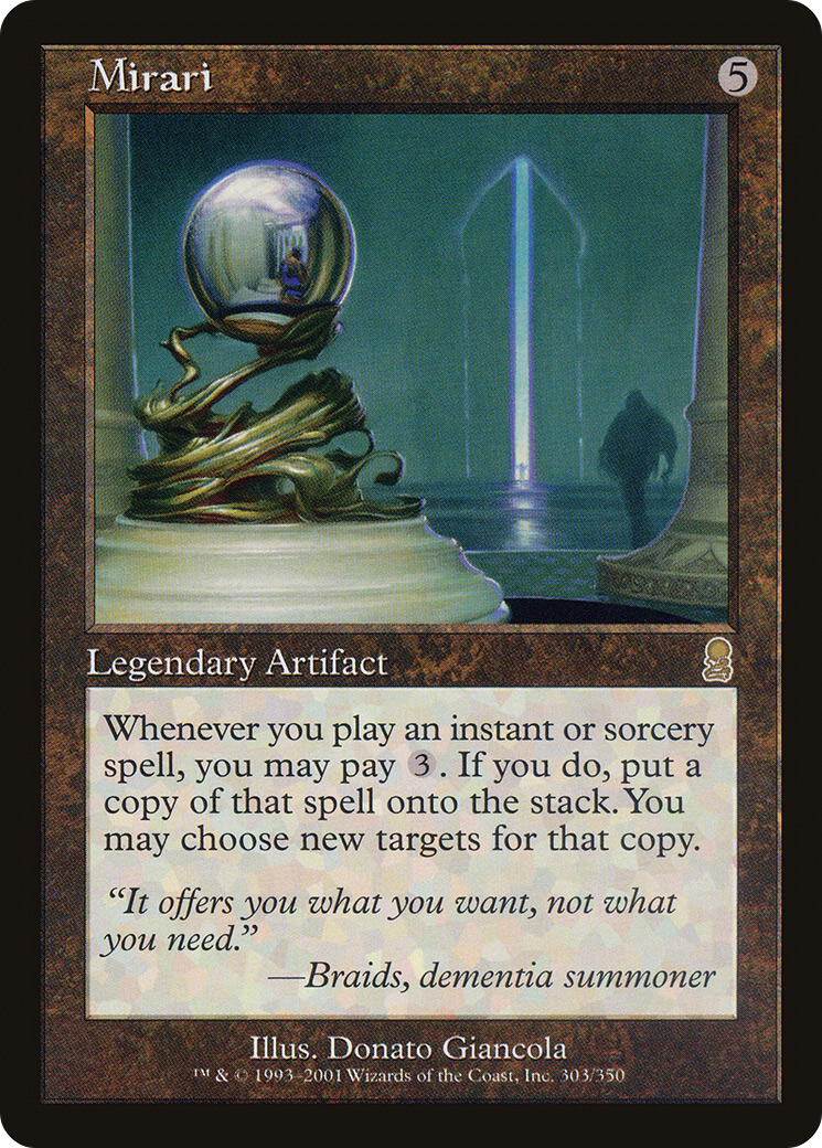 Mirari [Odyssey] Foil