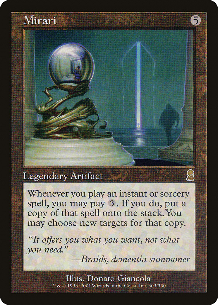 Mirari [Odyssey] Foil