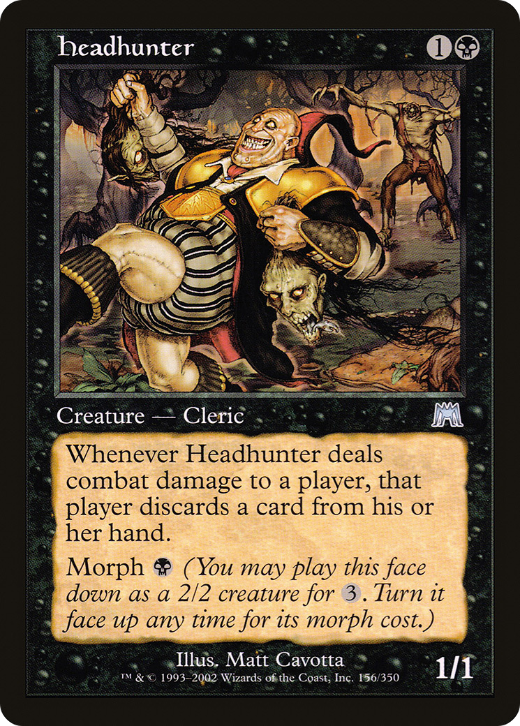 Headhunter [Onslaught] Foil