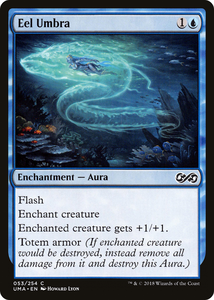 Eel Umbra [Ultimate Masters] Foil