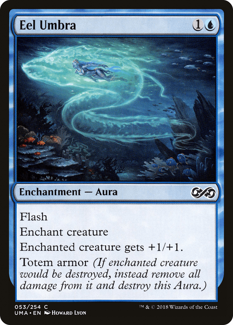 Eel Umbra [Ultimate Masters] Foil