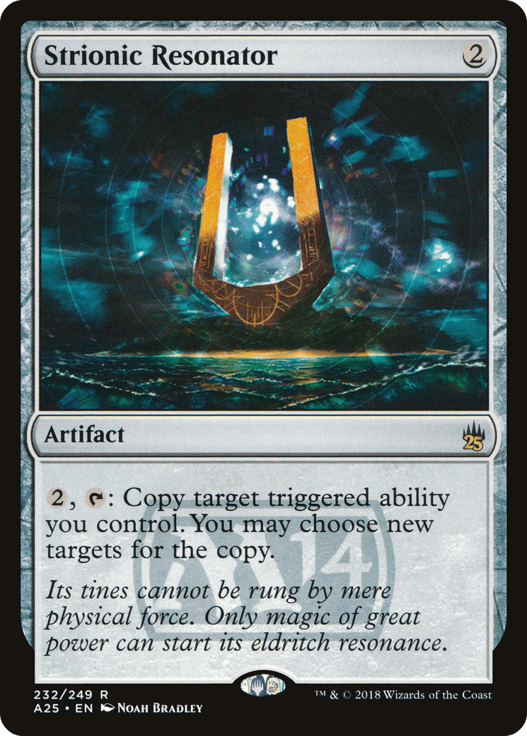 Strionic Resonator [Masters 25] Foil