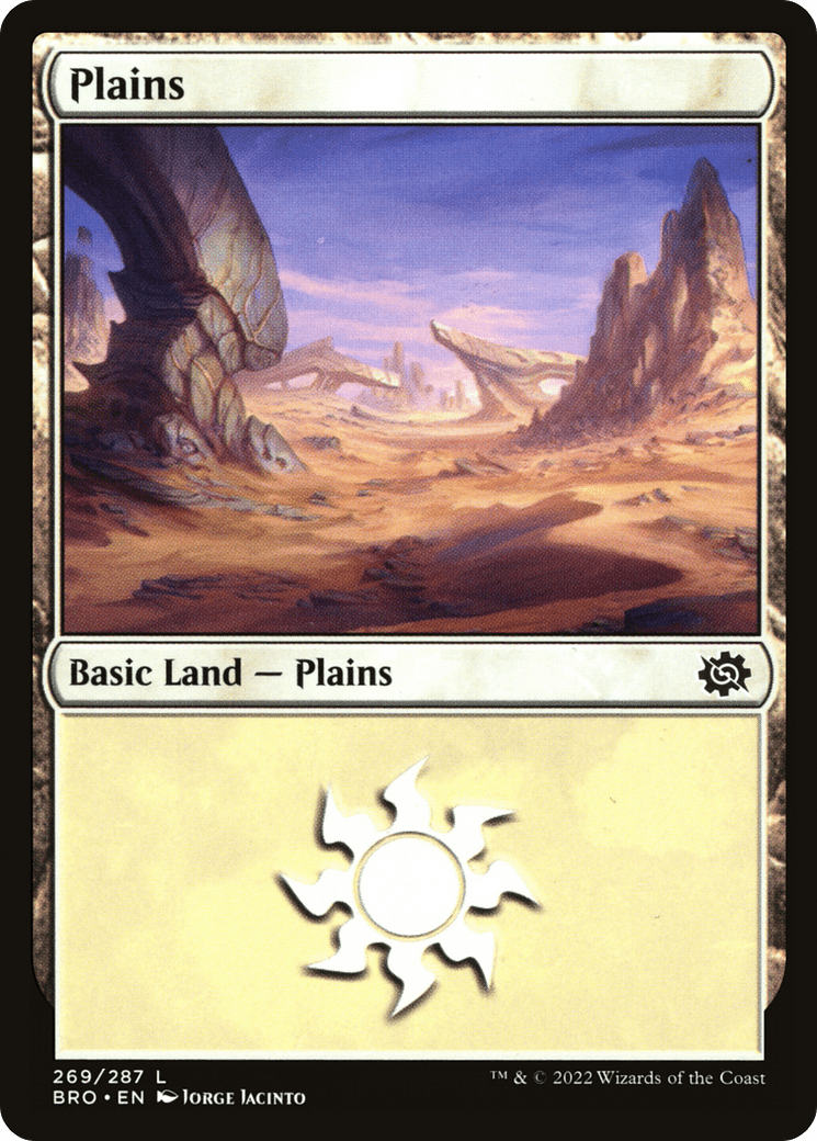 Plains (269) [The Brothers' War] Foil