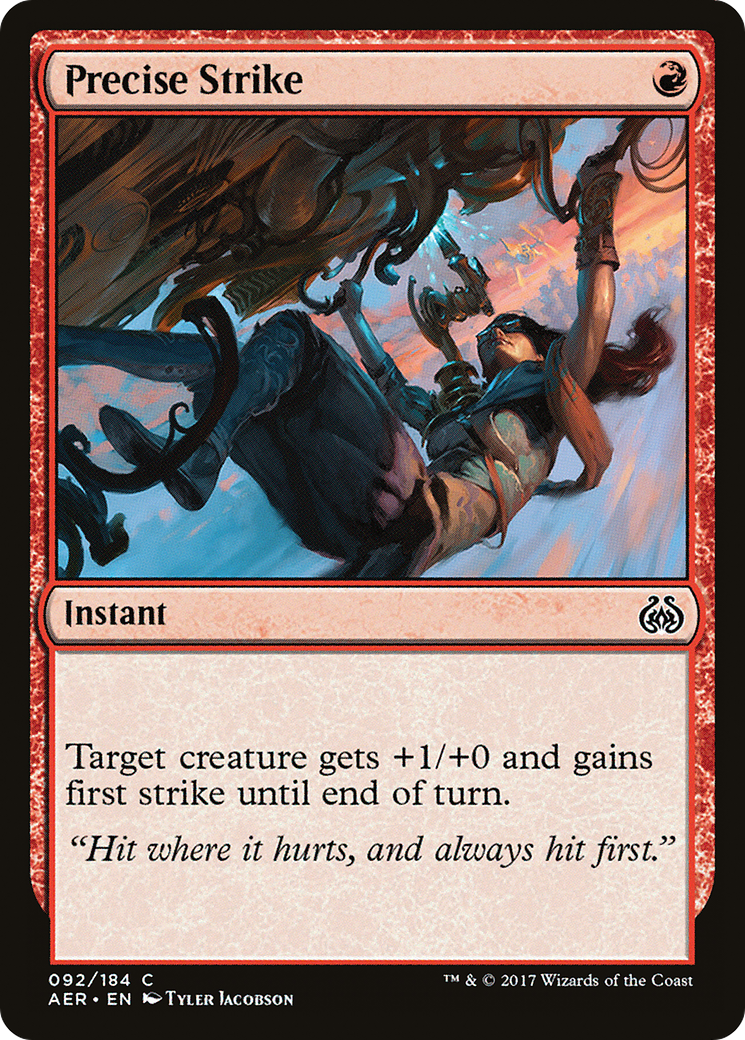 Precise Strike [Aether Revolt] Foil