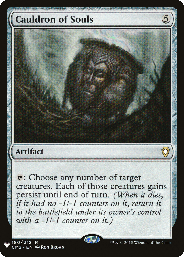 Cauldron of Souls |  (CM2-180) [The List]