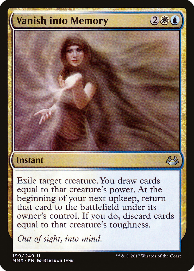 Vanish into Memory [Modern Masters 2017] Foil