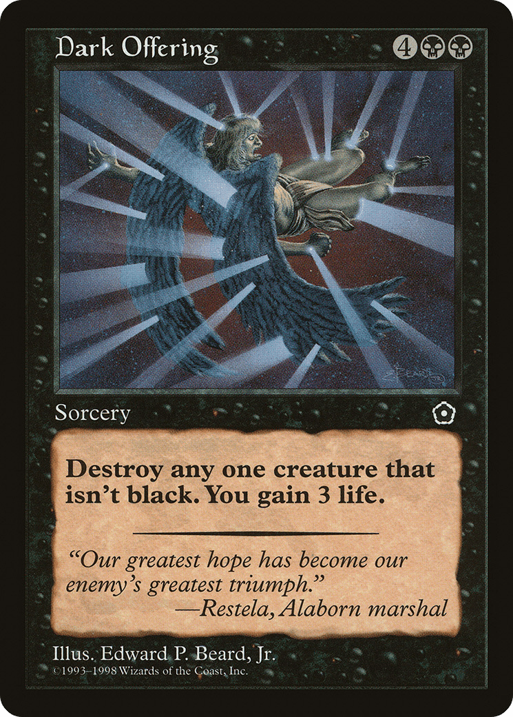 Dark Offering [Portal Second Age]