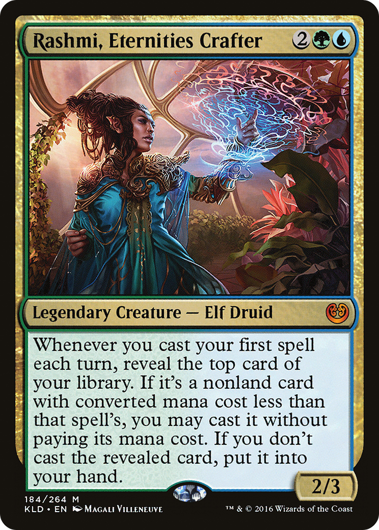 Rashmi, Eternities Crafter [Kaladesh] Foil