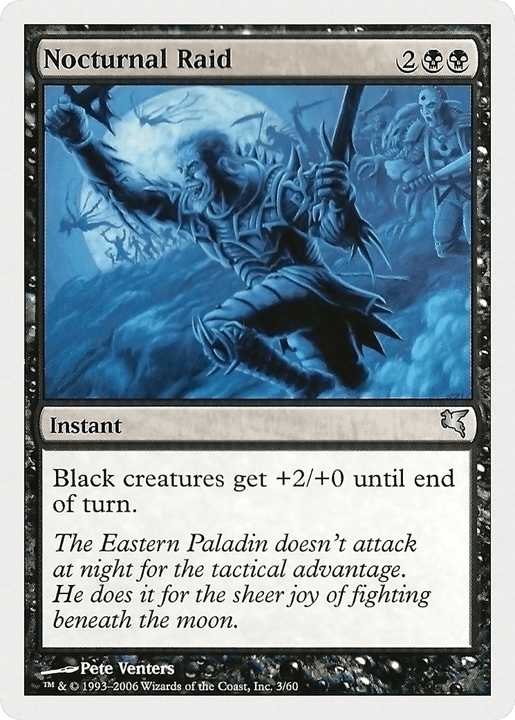 Nocturnal Raid (PHUK-003) - Hachette UK