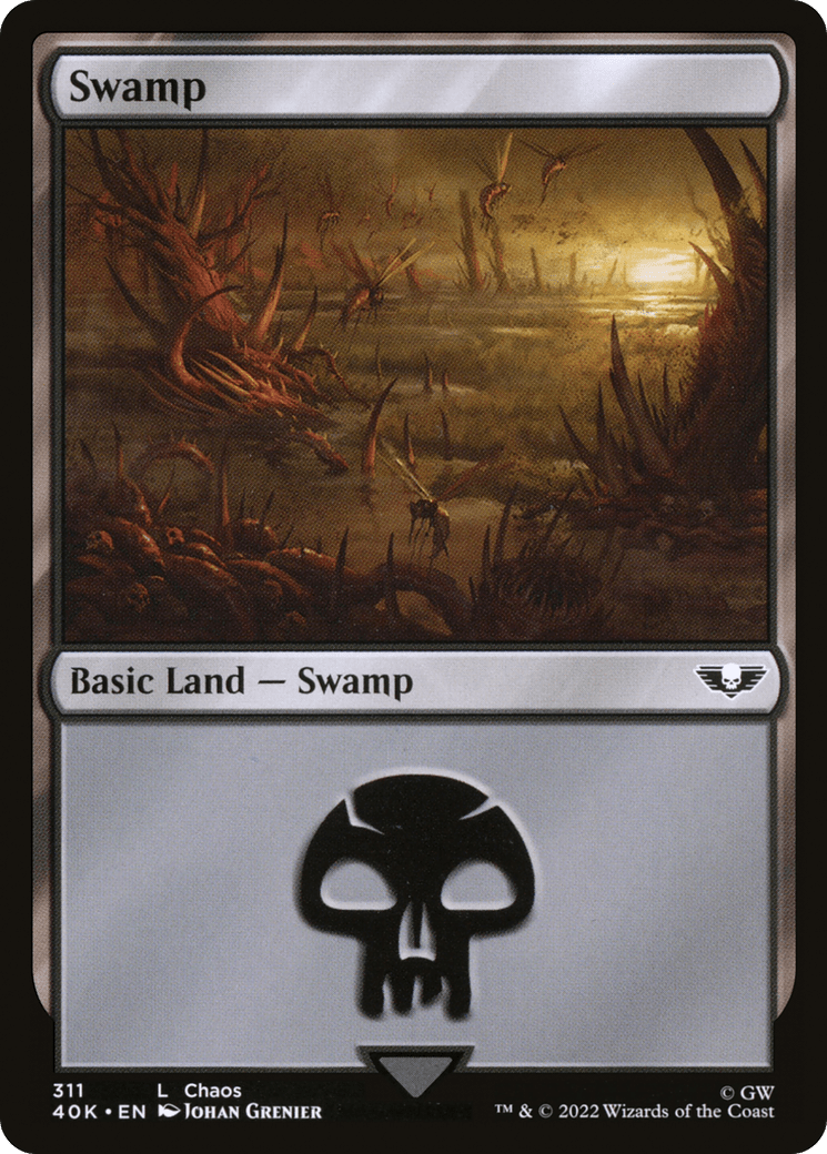 Swamp (311) [Warhammer 40,000]