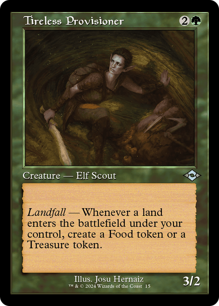 Tireless Provisioner (Retro) [Modern Horizons 2] Foil