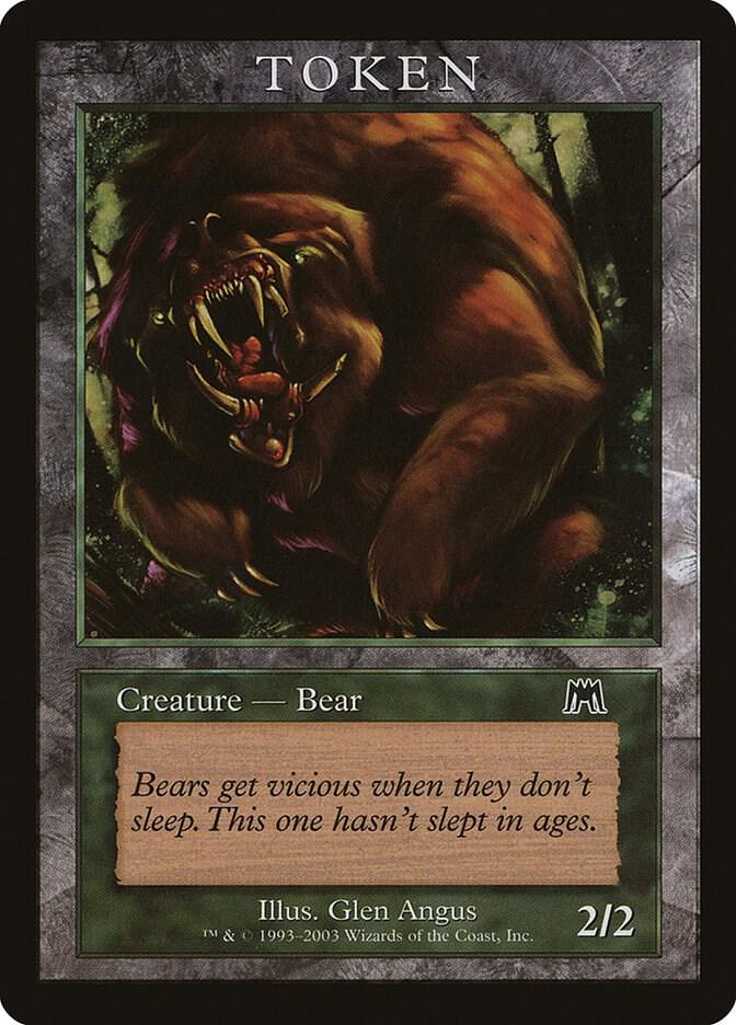 Bear 3/6 (Magic Player Rewards) 