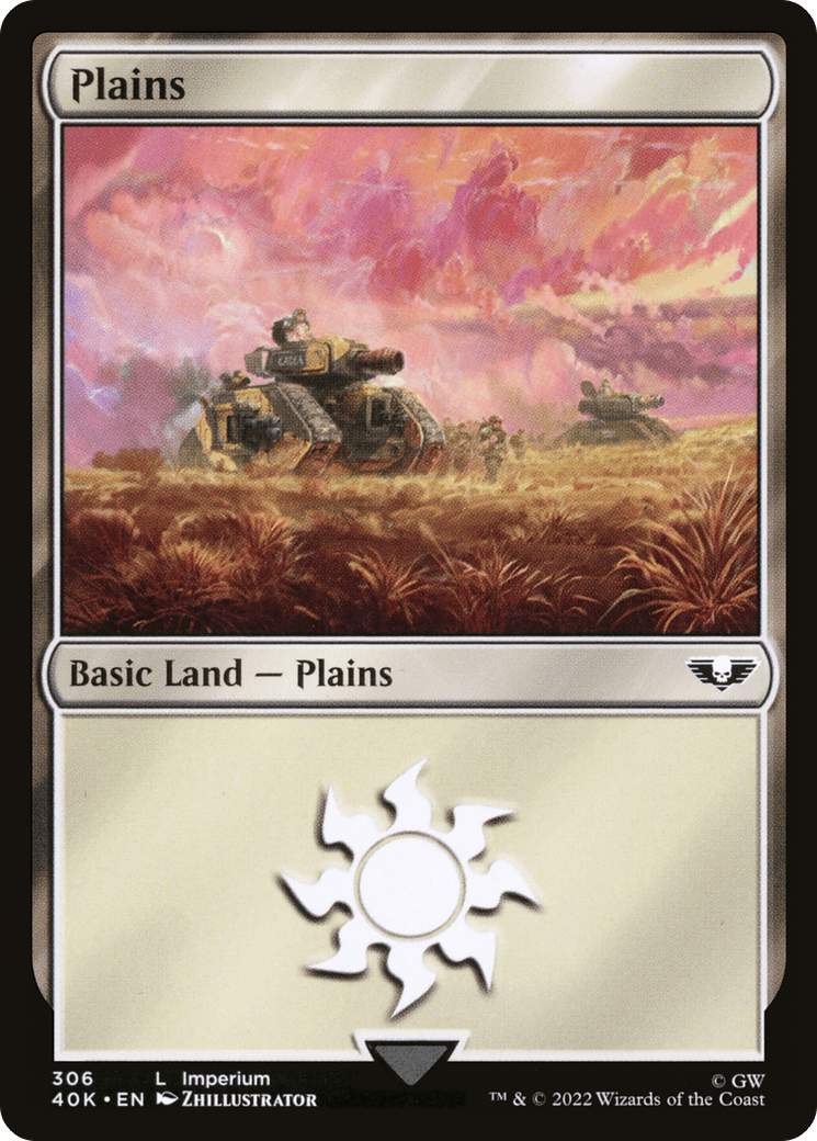 Plains (306) [Warhammer 40,000]