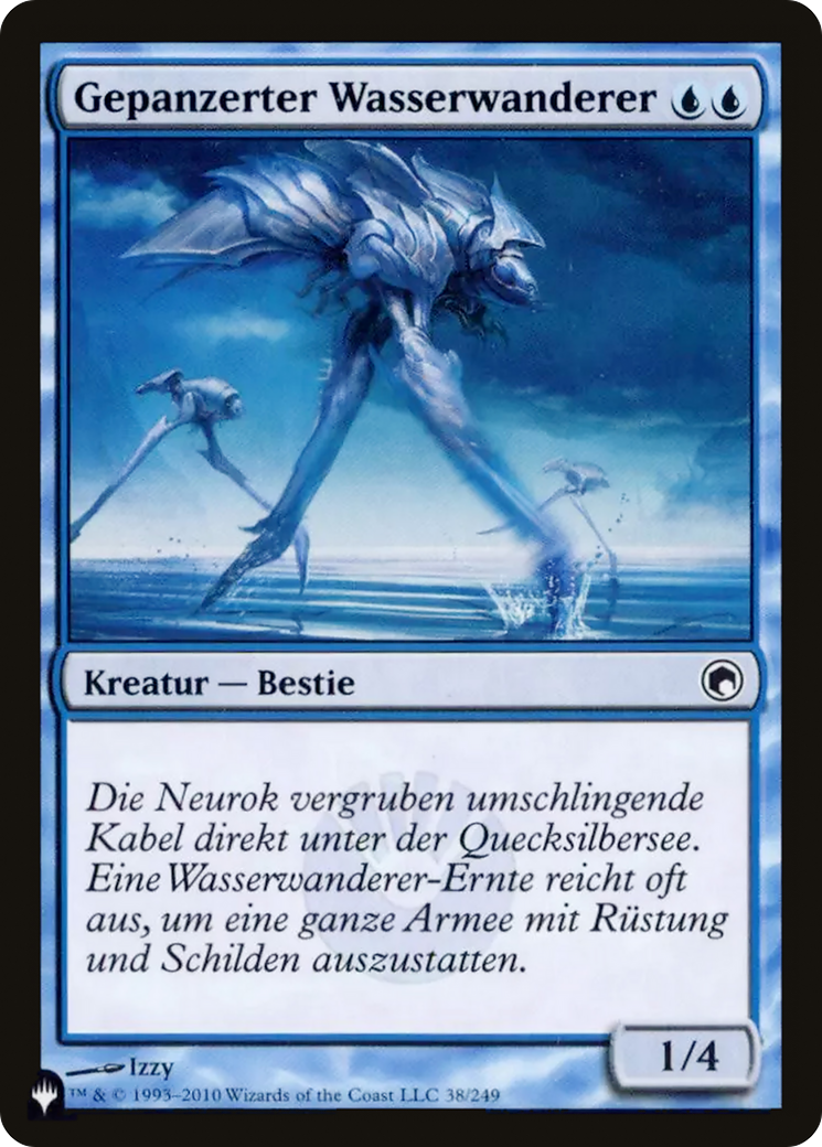 Plated Seastrider |  (SOM-38) [The List]