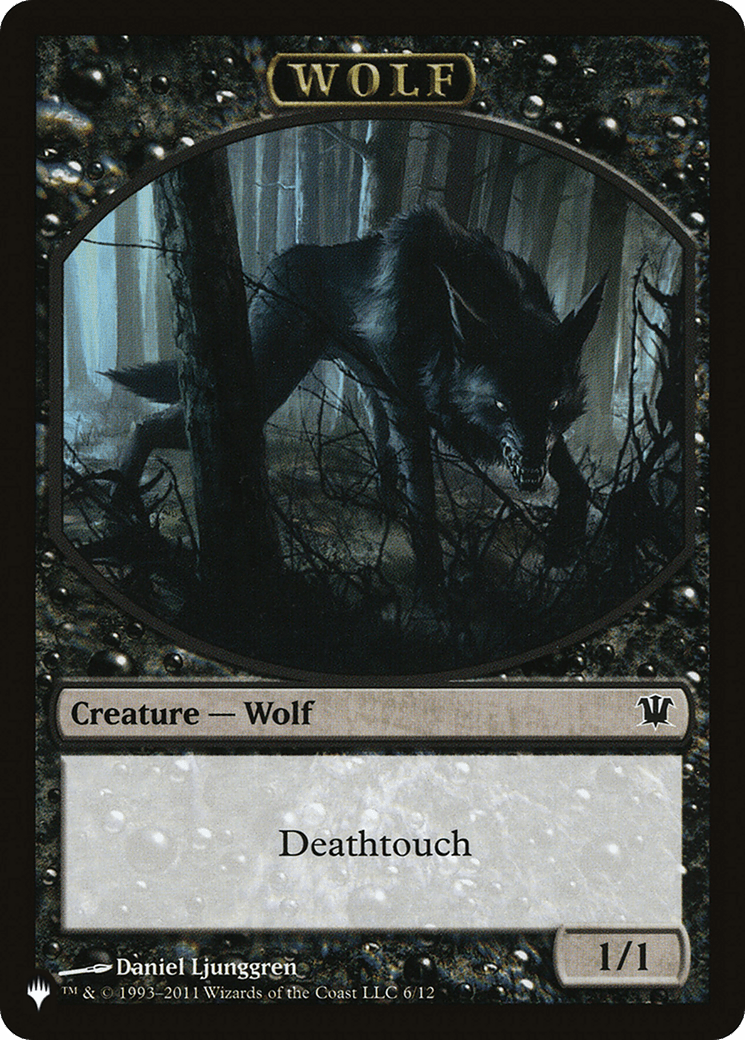 Wolf |  (TISD-6) [The List]