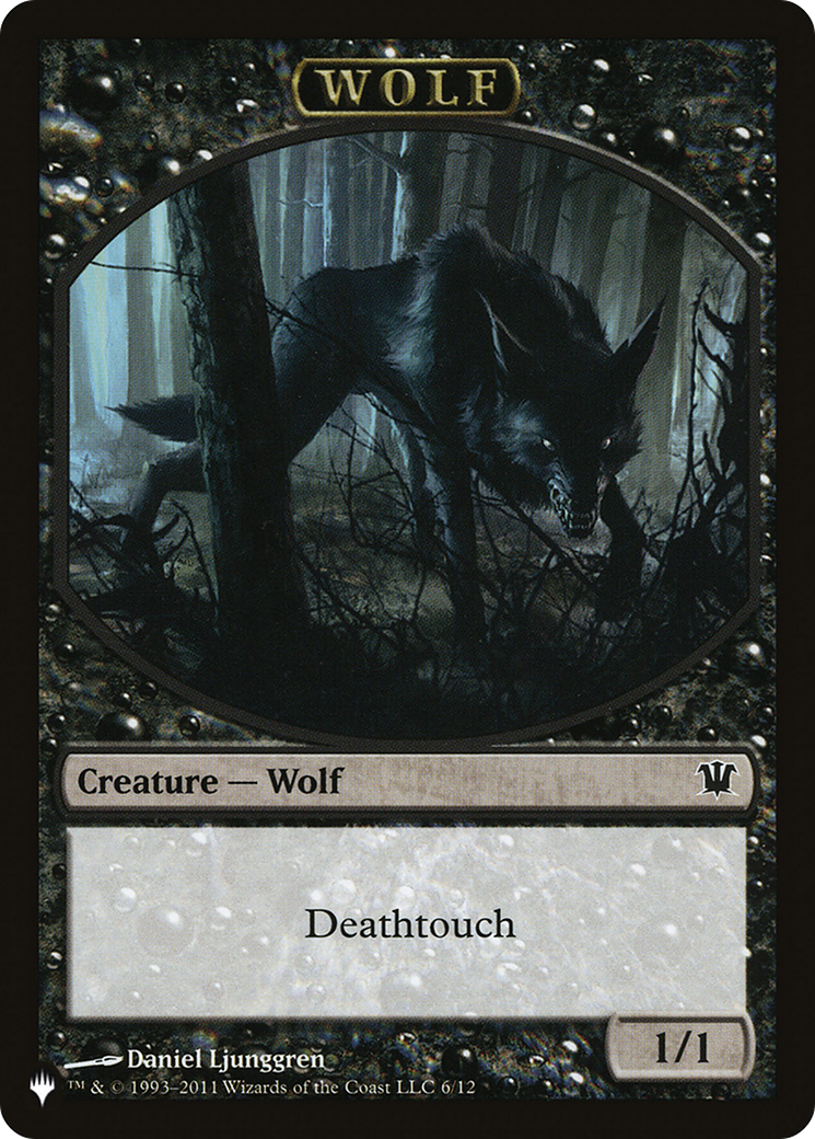 Wolf |  (TISD-6) [The List]