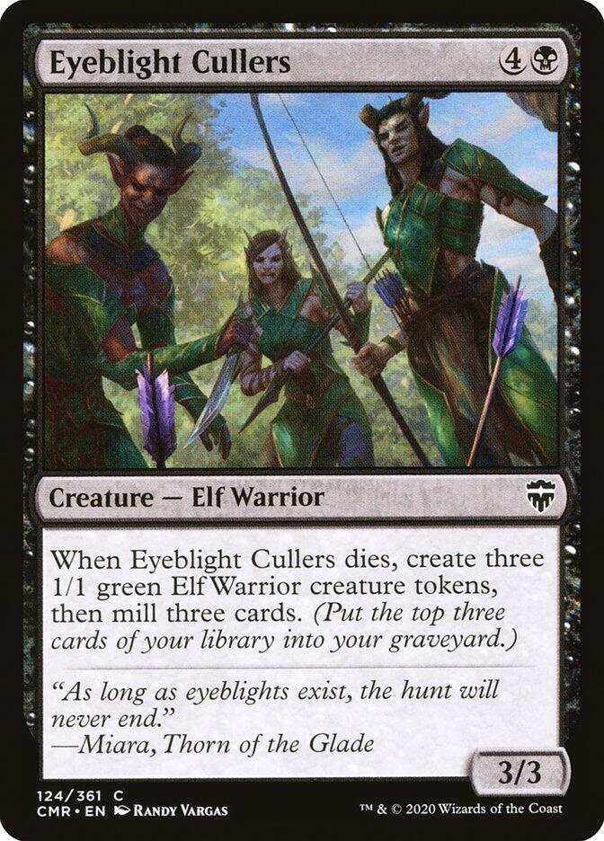 Eyeblight Cullers 124 (Commander Legends)  - Foil