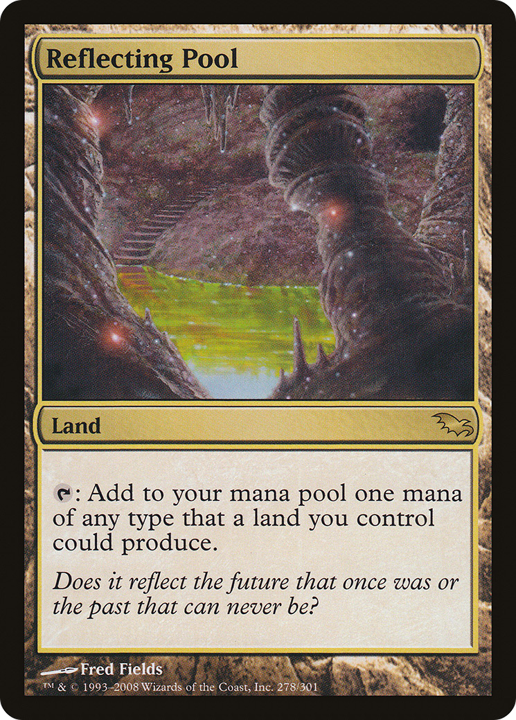 Reflecting Pool |  Foil (278) [Shadowmoor]