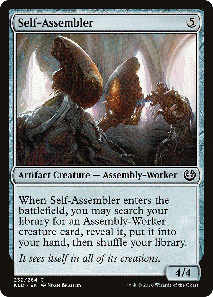 Self-Assembler [Kaladesh] Foil