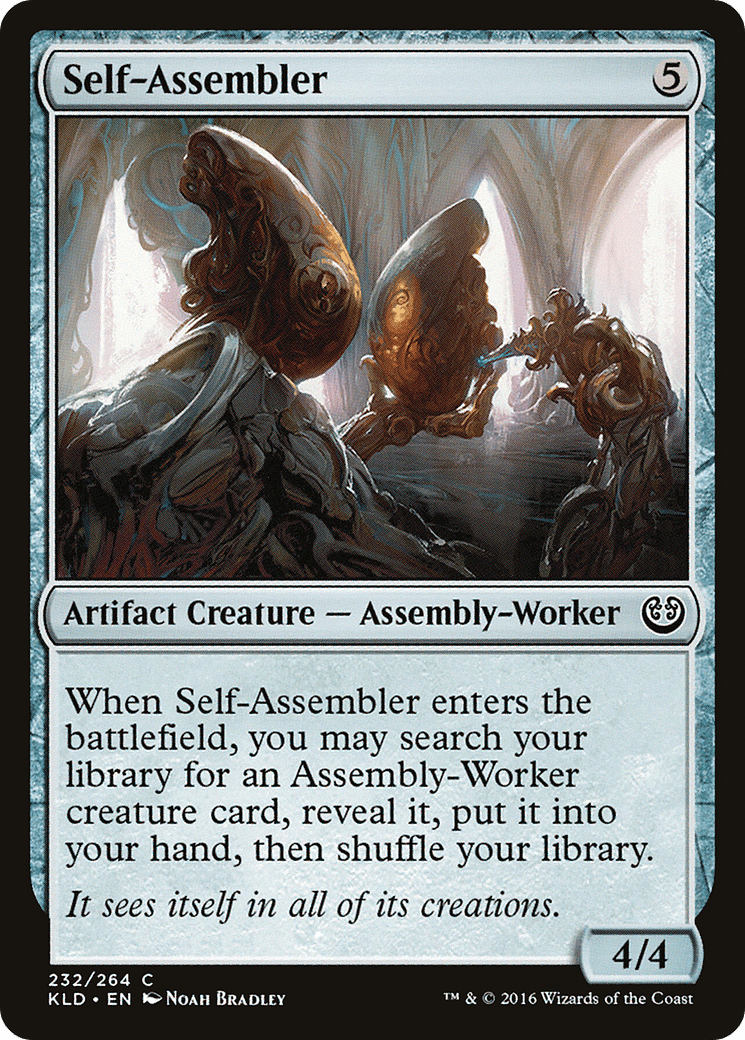 Self-Assembler [Kaladesh] Foil