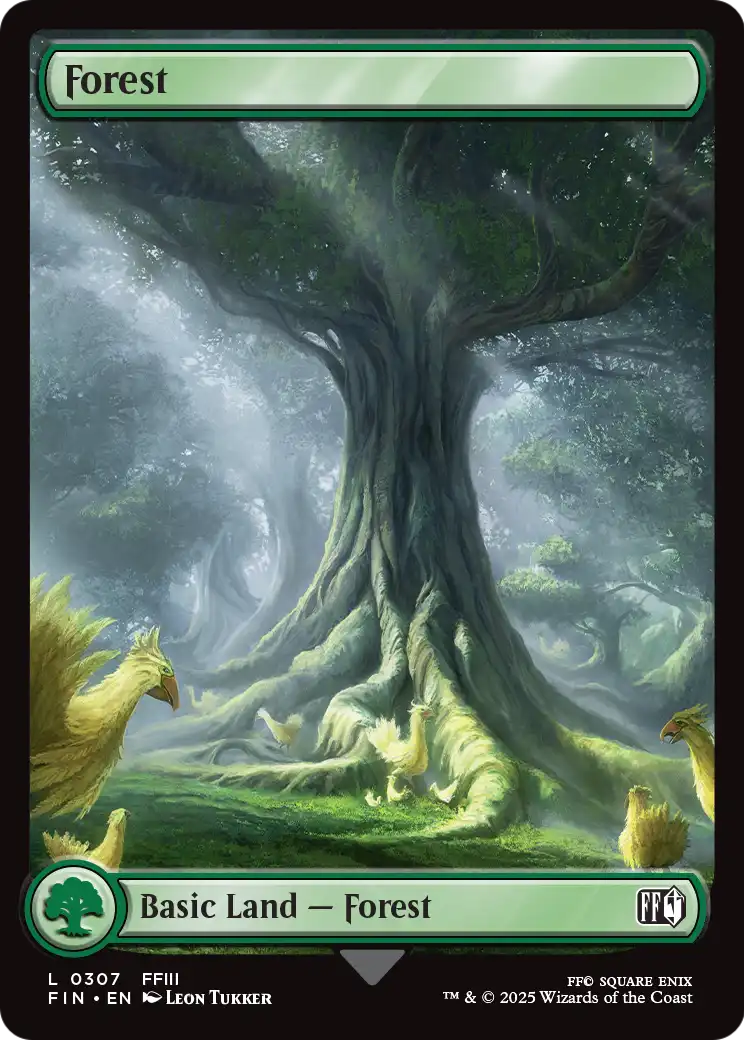 Forest (0307) (307) [FINAL FANTASY]