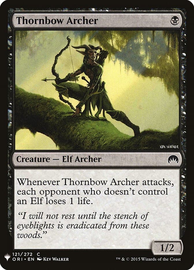 Thornbow Archer |  (ORI-121) [The List]