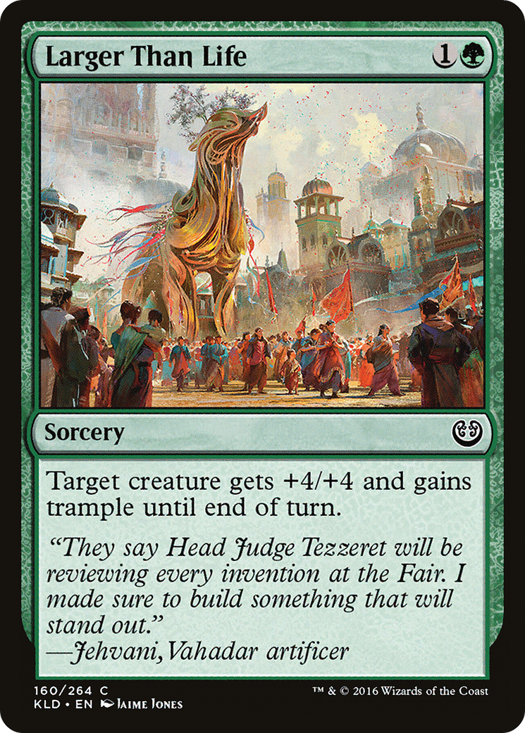 Larger Than Life [Kaladesh] Foil
