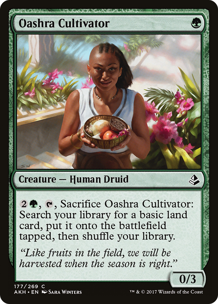 Oashra Cultivator [Amonkhet] Foil