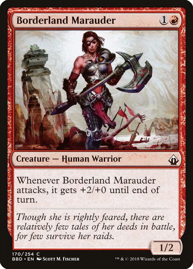Borderland Marauder 170/254 (Battlebond)  - Foil