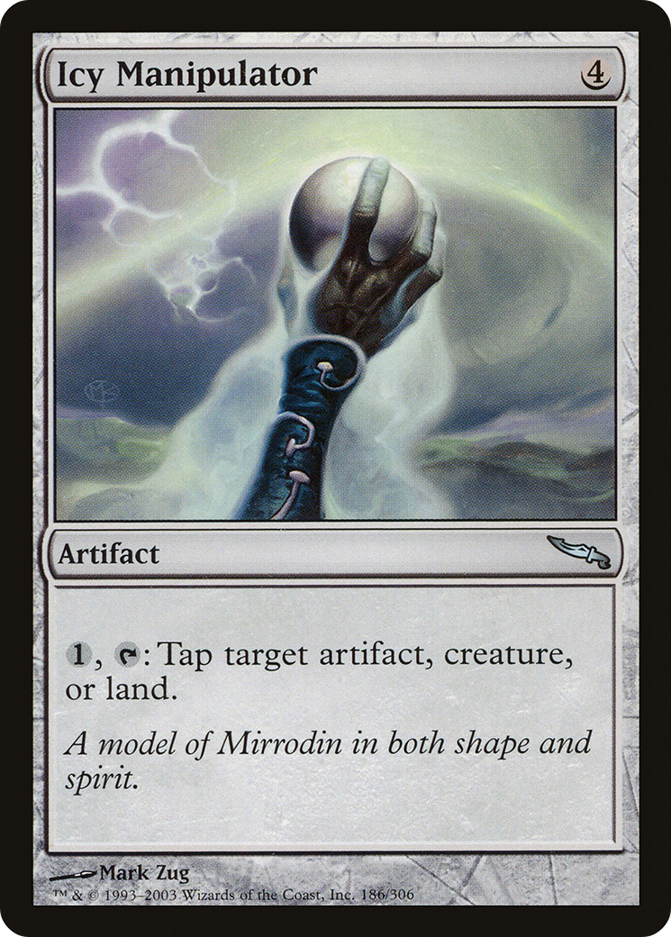 Icy Manipulator [Mirrodin] Foil