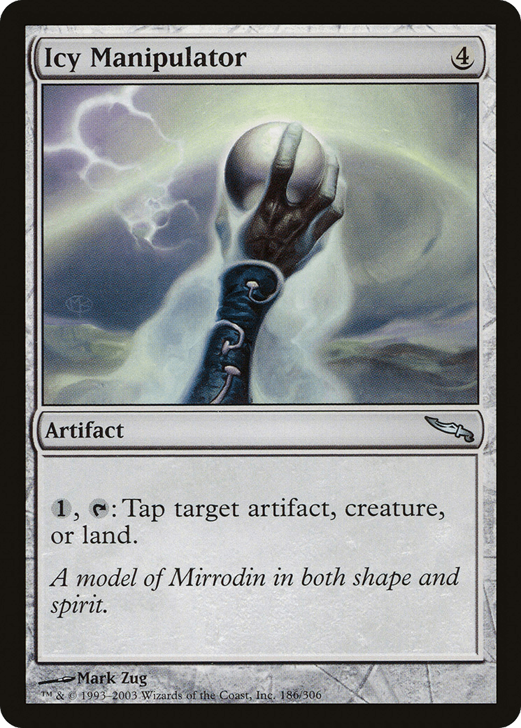 Icy Manipulator [Mirrodin] Foil