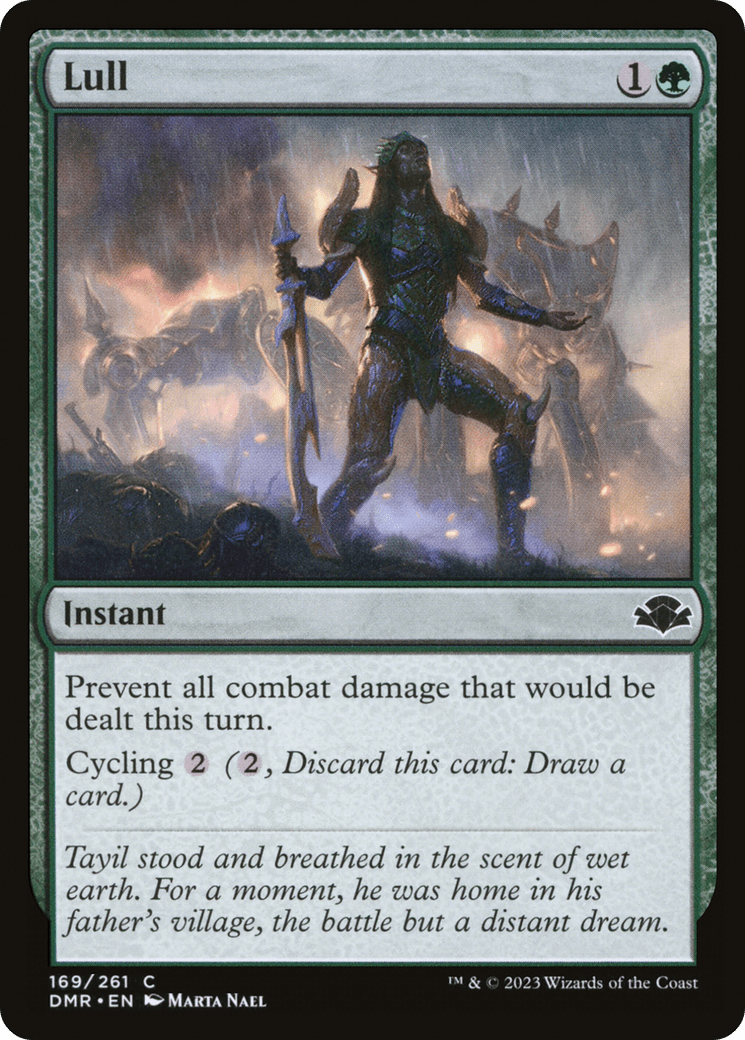 Lull [Dominaria Remastered] Foil