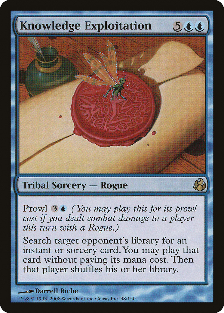 Knowledge Exploitation [Morningtide] Foil