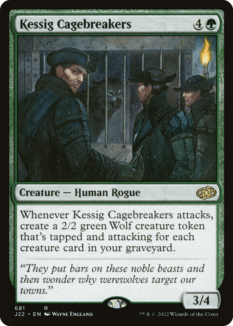 Kessig Cagebreakers [Jumpstart 2022]