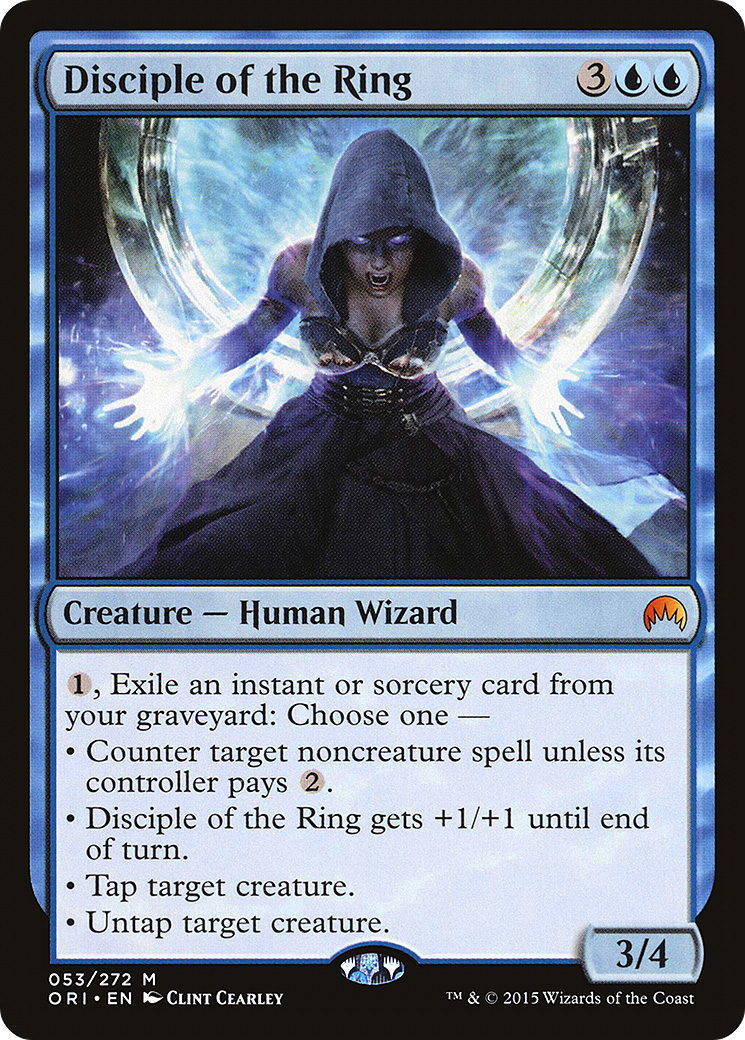 Disciple of the Ring [Magic Origins] Foil