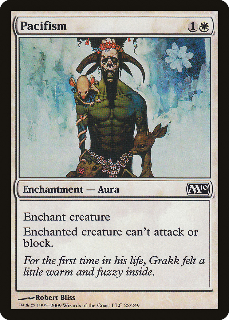 Pacifism [Magic 2010] Foil