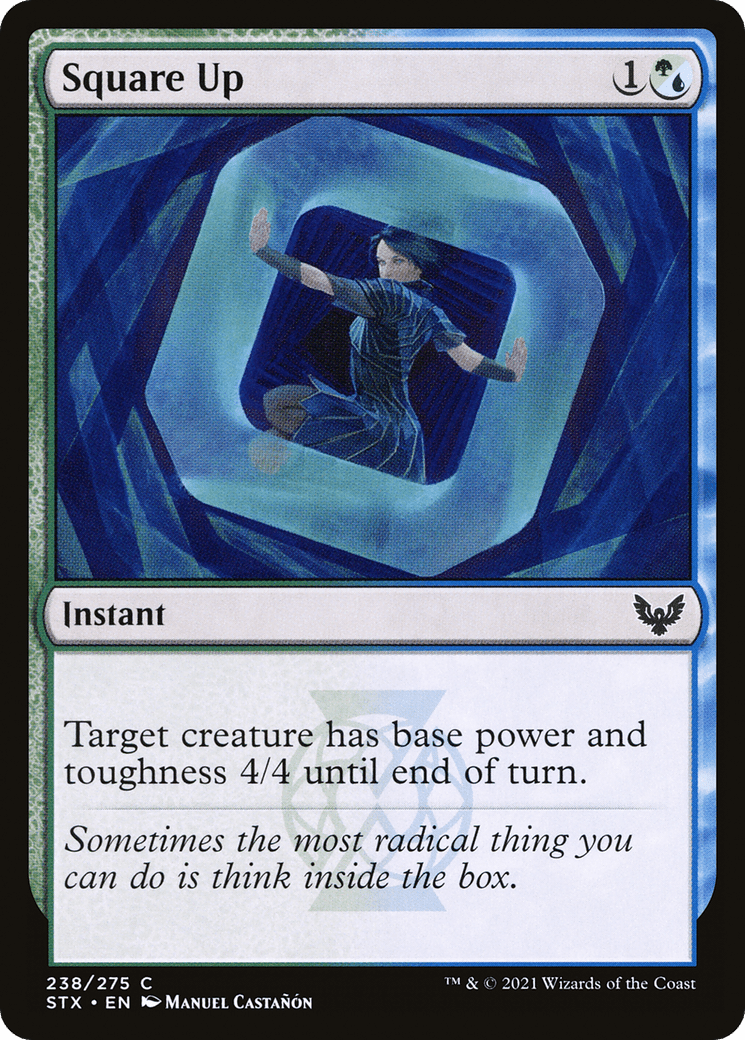 Square Up [Strixhaven: School of Mages] Foil
