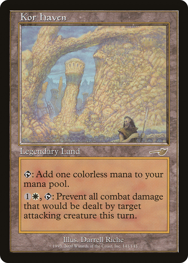 Kor Haven [Nemesis] Foil