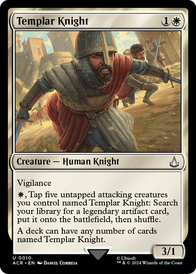 Templar Knight [Assassin's Creed] Foil
