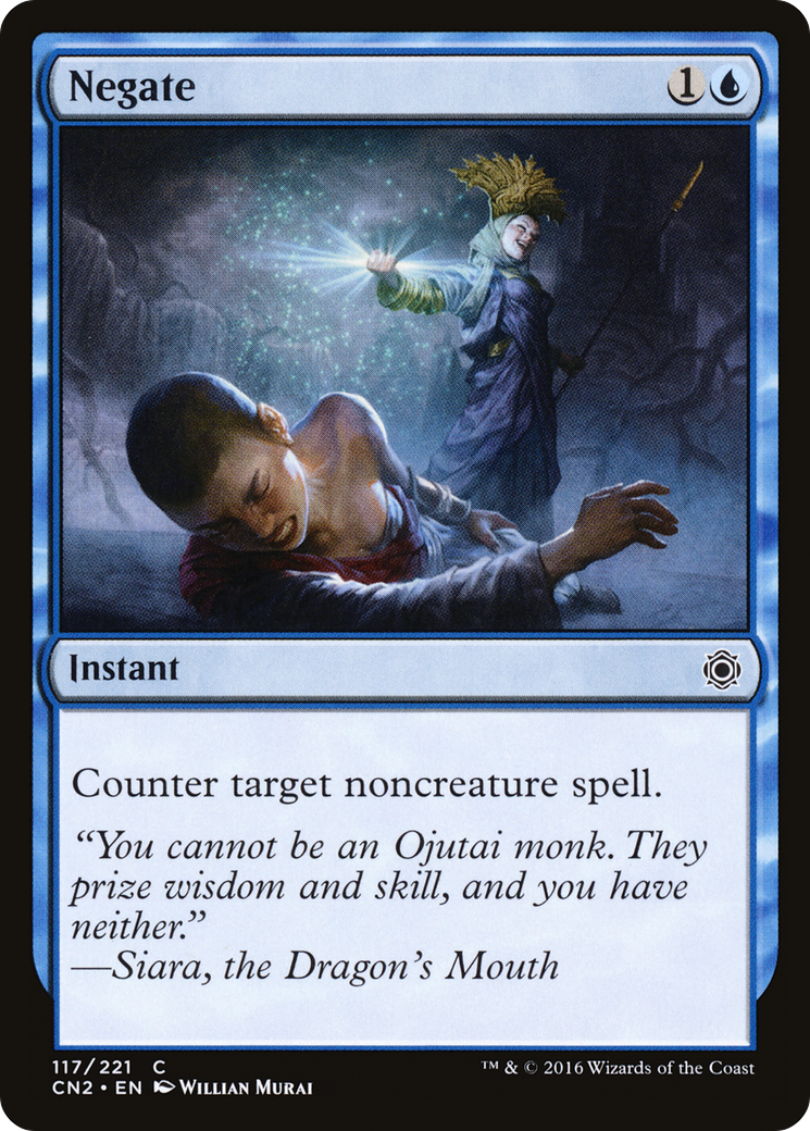 Negate [Conspiracy: Take the Crown] Foil
