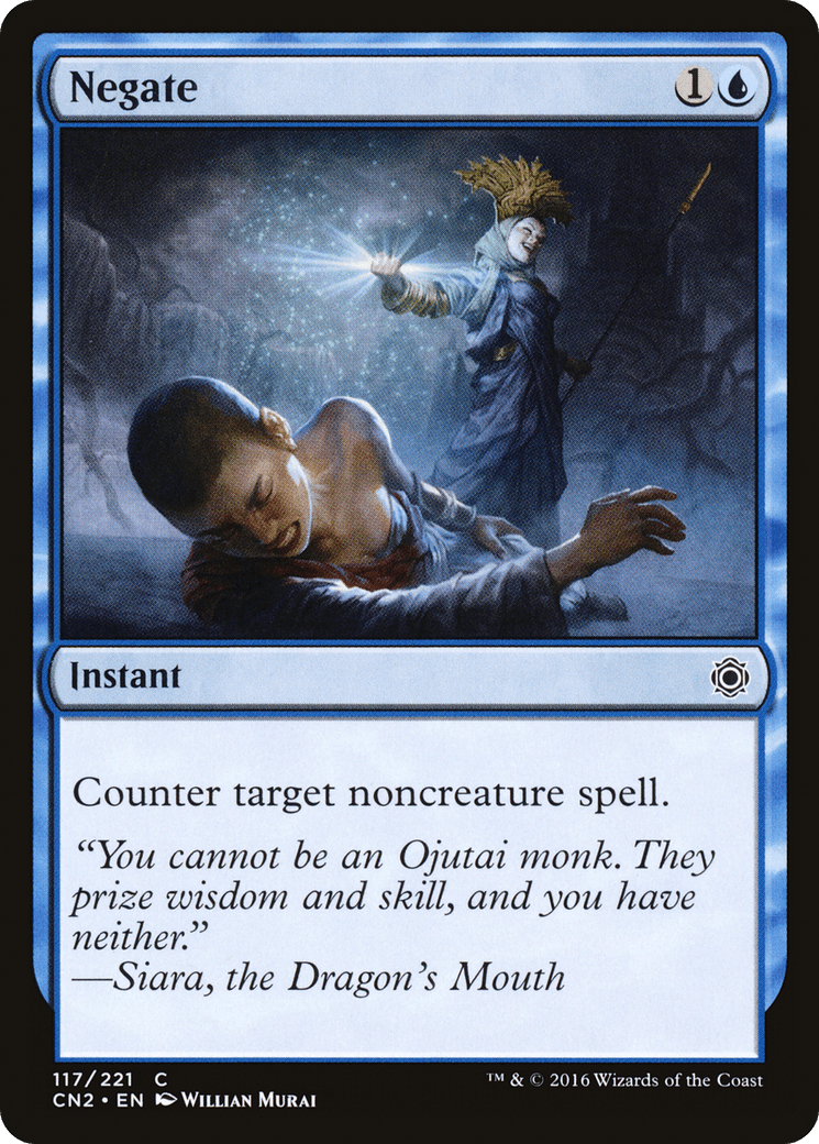 Negate [Conspiracy: Take the Crown] Foil