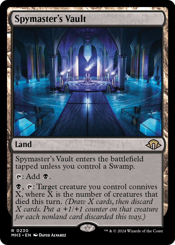 Spymaster's Vault [Modern Horizons 3] Foil